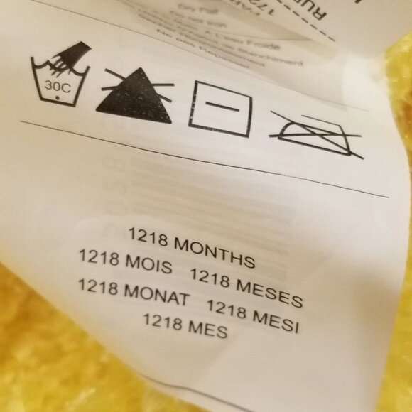 Little Chickie Halloween Costume for Infant Size 12-18 months - Picture 3 of 3